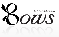 Bows Wedding Chair covers logo